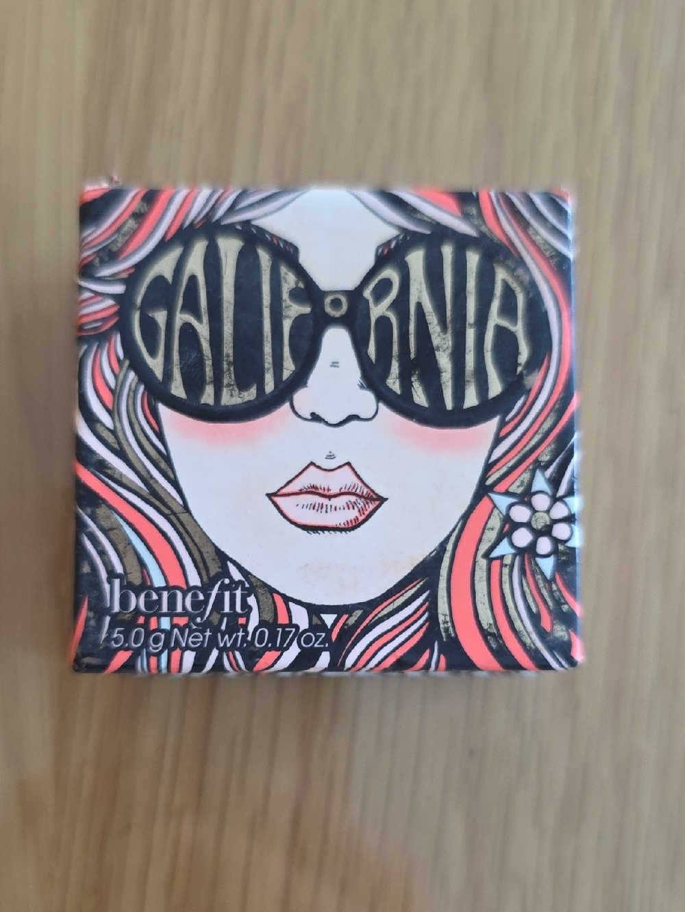 Benefit California Coral Blush Palette